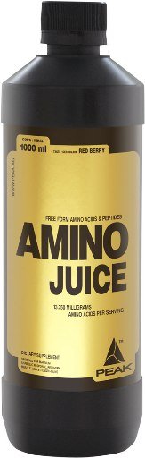 Peak Amino Juice - 1000ml Red Berry