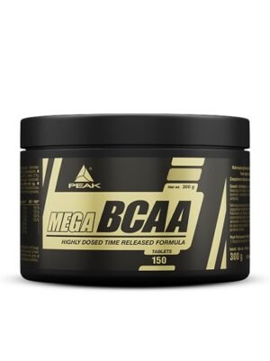 Peak Mega BCAA - 150 Tabs