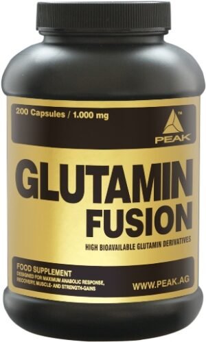 Peak Glutamin Fusion - 200 caps