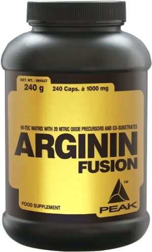Peak Arginin Fusion - 240 caps