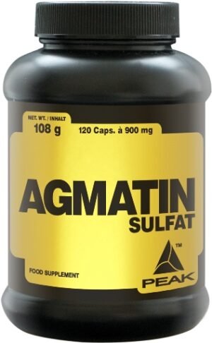 Peak Agmatin Sulfat - 120 caps