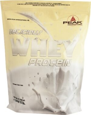 Peak Delicious Muscle Whey Protein - 1kg