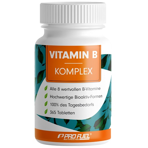 ProFuel Vitamin B Komplex 180 Tabletten INAKTIV!!!