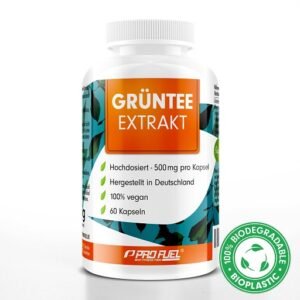 ProFuel Grüntee EX-500 60 Kapsel
