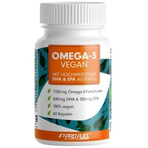ProFuel Omega 3 - 60 Algenöl-Kapseln INAKTIV!!!