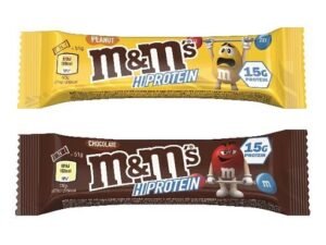 M&M M und M Protein Bar EINZELNE RIEGEL 1x51g