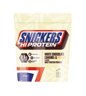 Snickers HI Protein 875g White Choc, Caramel&Peanut INAKTIV