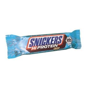 Snickers HI Protein Crisp Bar (12x55g) - Milk Chocolate INAKTIV!!!