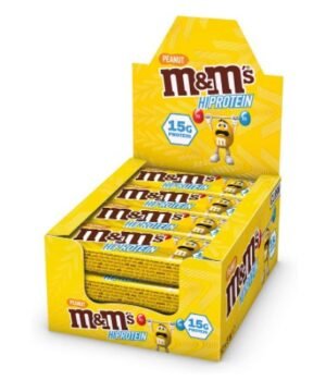 M&M DAMAGED BOX Protein Bar 12x51g Peanut