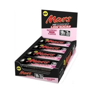 Mars Low Sugar High Protein Bar 12x55g Raspberry Smash INAKTIV