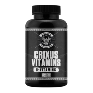 Gods Rage Crixus B Vitamins 60 Kaps.