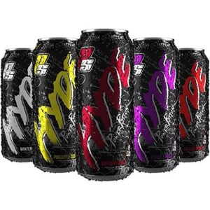 ProSupps Hyde Power Potion - Energy Drink -  (15x473ml) - MIXED BOX - Alle Geschmäcker