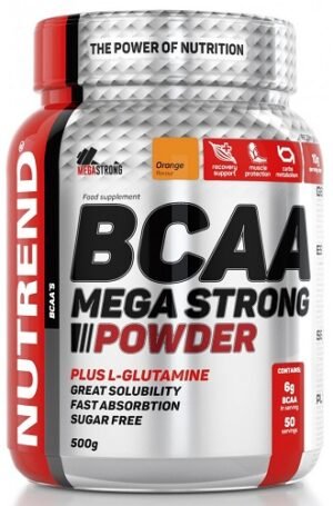 Nutrend BCAA Mega Strong Powder - 500g