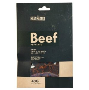 TMM Meatmakers Jerky Trockenfleisch - Gourmet 12x 40g