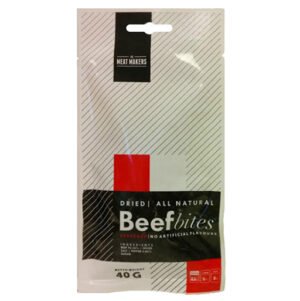TMM Meatmakers Jerky Trockenfleisch - Bites Beutel einzelnd 40g