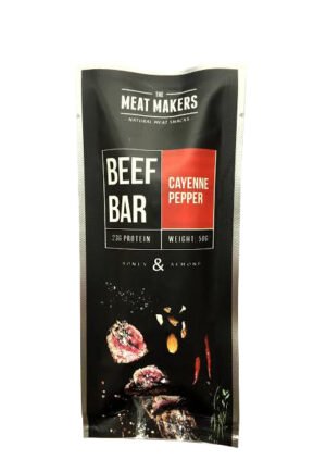 TMM Meatmakers Jerky Trockenfleisch - Bars 50g einzelnd