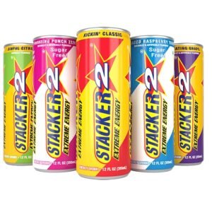 Stacker2 Extreme Energy 12x335ml