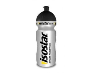 Isostar Wasserflasche / Trinkflasche 650ml - Saugverschluss