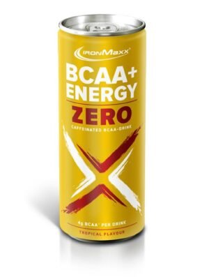 IronMaxx BCAA+Energy Zero Drink - 24x330ml