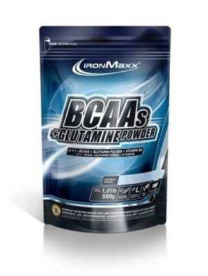 IronMaxx BCAAs + Glutamin Powder 550g