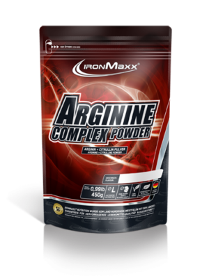 IronMaxx Arginine Complex Powder - 450g