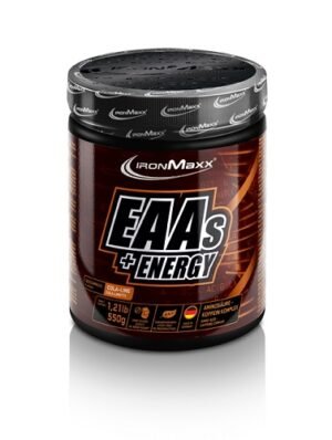 IronMaxx EAAs + Energy - 550g