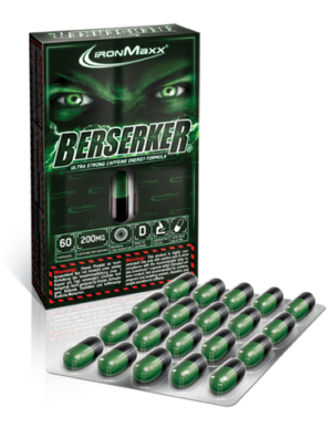 IronMaxx Berserker - 60 Kapseln