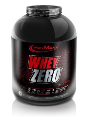 IronMaxx Whey Zero - 2270g
