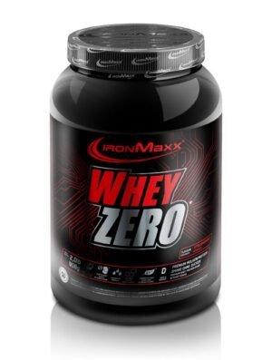 IronMaxx Whey Zero - 908g