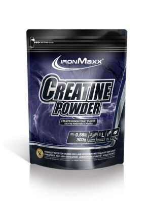 IronMaxx Creatine Powder 300g Beutel