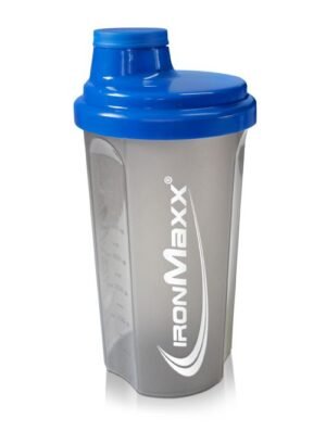 IronMaxx Shaker Transparent Blau - 700ml