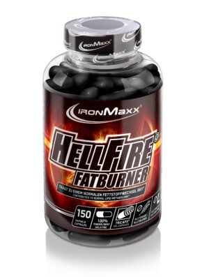 IronMaxx Hellfire - 150 TriCaps