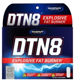 Gaspari Nutrition DTN8 Explosive Fat Burner 60 Caps