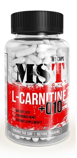 MST - L-Carnitine + Q10 (90 caps) INAKTIV