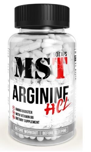 MST - Arginine HCL 90 Kapseln INAKTIV!!!