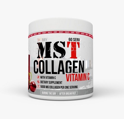 MST - Collagen Pulver + Vitamin C - 390g