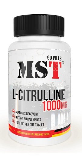 MST - L-Citrulline 1000mg (90 Tabl.)