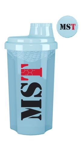 MST - Shaker Columbia Blue 700ml INAKTIV