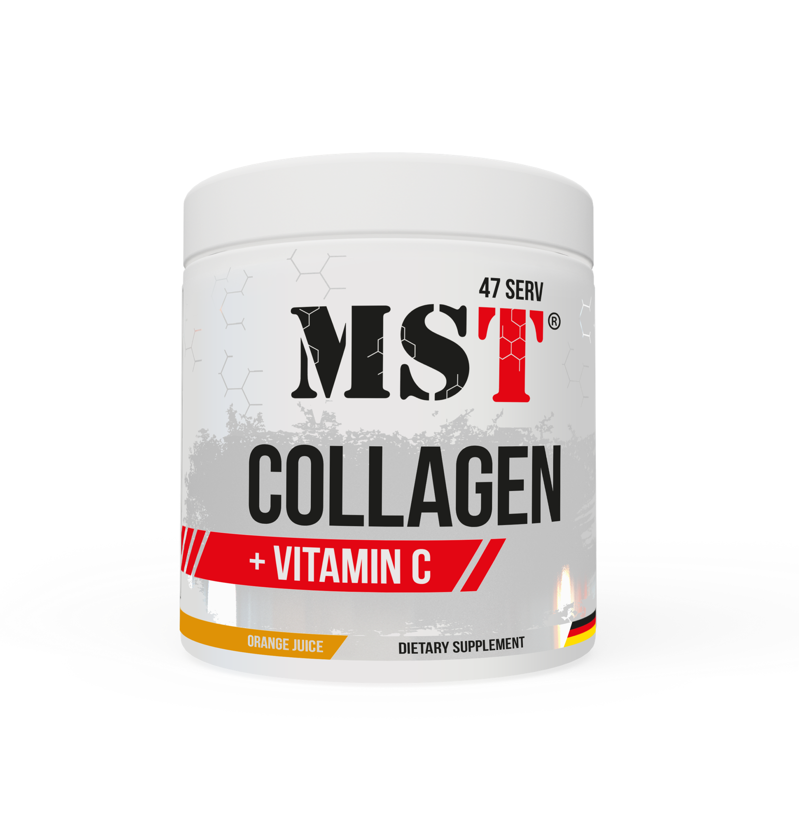 MST - Collagen Pulver + Vitamin C - 305,5g