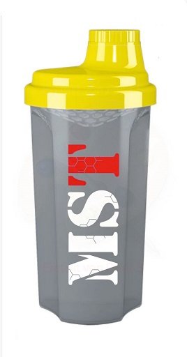MST - Shaker Grau/Gelb 500ml INAKTIV
