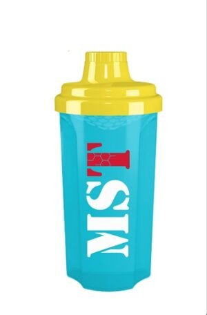 MST - Shaker Yellow Transparent + Peacock Blue 700ml INAKTIV
