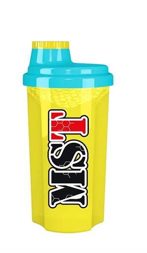 MST - Shaker Yellow Transparent Blue 700ml INAKTIV