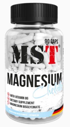 MST - Magnesium Chelate 90 Caps INAKTIV!!!