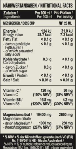 MST - Magnesium B6 1000ml – Bild 2