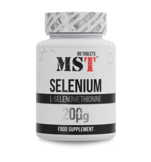 MST - Selen 200mcg 90 Tabletten