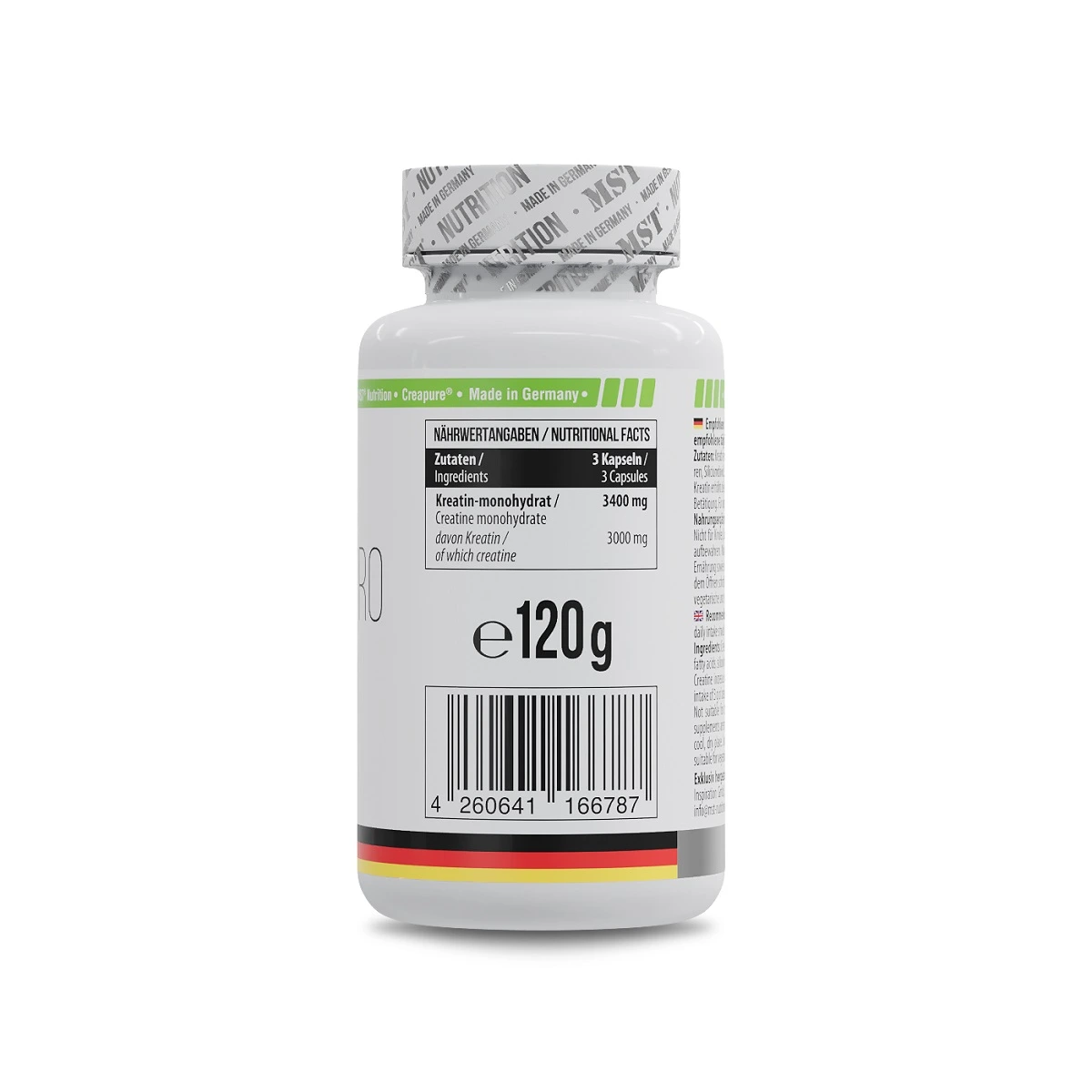 MST - Creatine Pro CREAPURE 90 Kapseln 2 152251 2 MST - Creatine Pro CREAPURE 90 Kapseln - Image 2