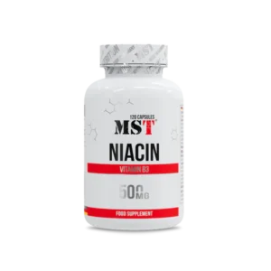 MST - Niacin 120 Kapseln
