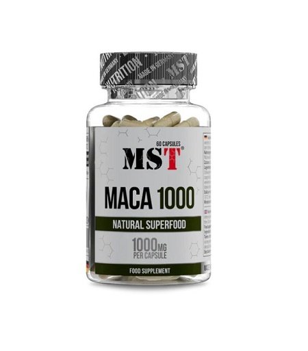 MST - MACA 1000mg - 60 Caps 1 152612 1 MST - MACA 1000mg - 60 Caps