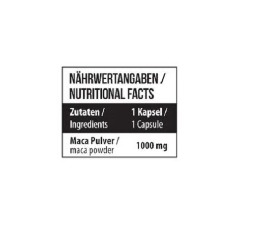 MST - MACA 1000mg - 60 Caps 2 152612 2 MST - MACA 1000mg - 60 Caps - Image 2