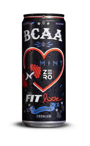 FITLove BCAA - Energy Drink (24 x 330ml)